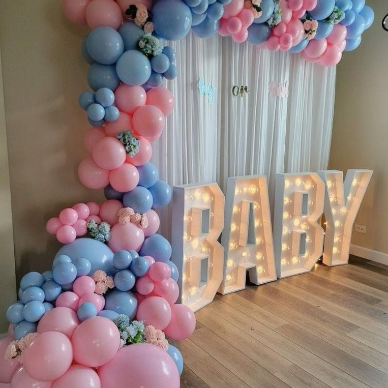 Pretty Baby Shower Decoration