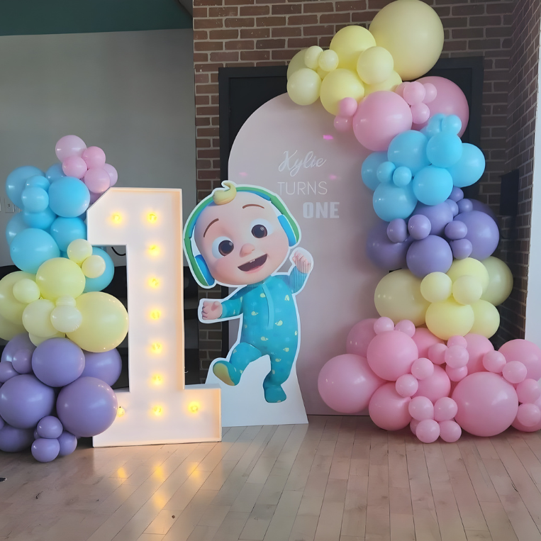 Frozen Cartoon Theme Decoration