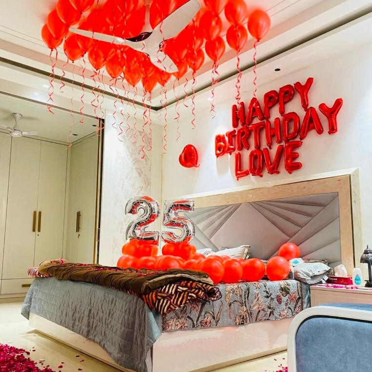Romantic Proposal Decoration