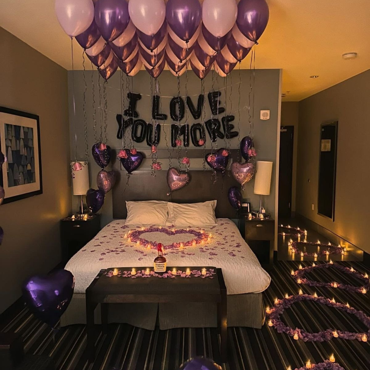 Luxury Proposal Decoration