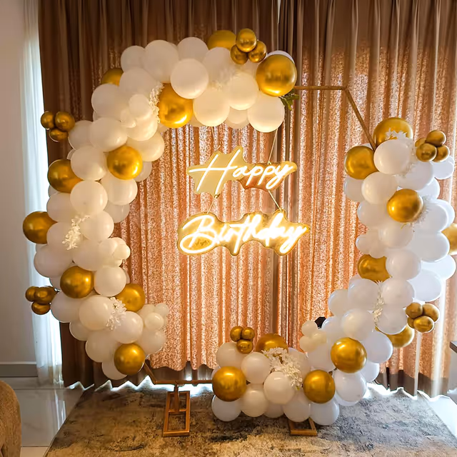 Balloon Hall Setup